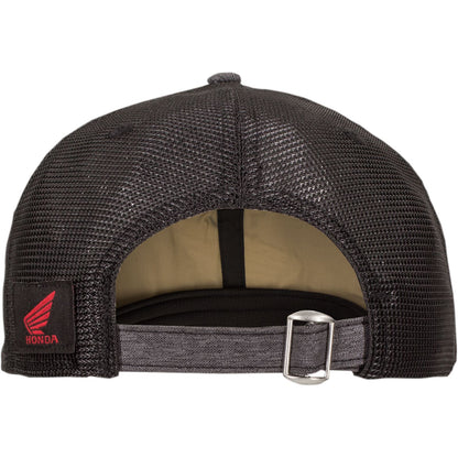 Utility Hat - Gray/Black/Red Honda Logo [MPN: NP21A-H1829]_1031766