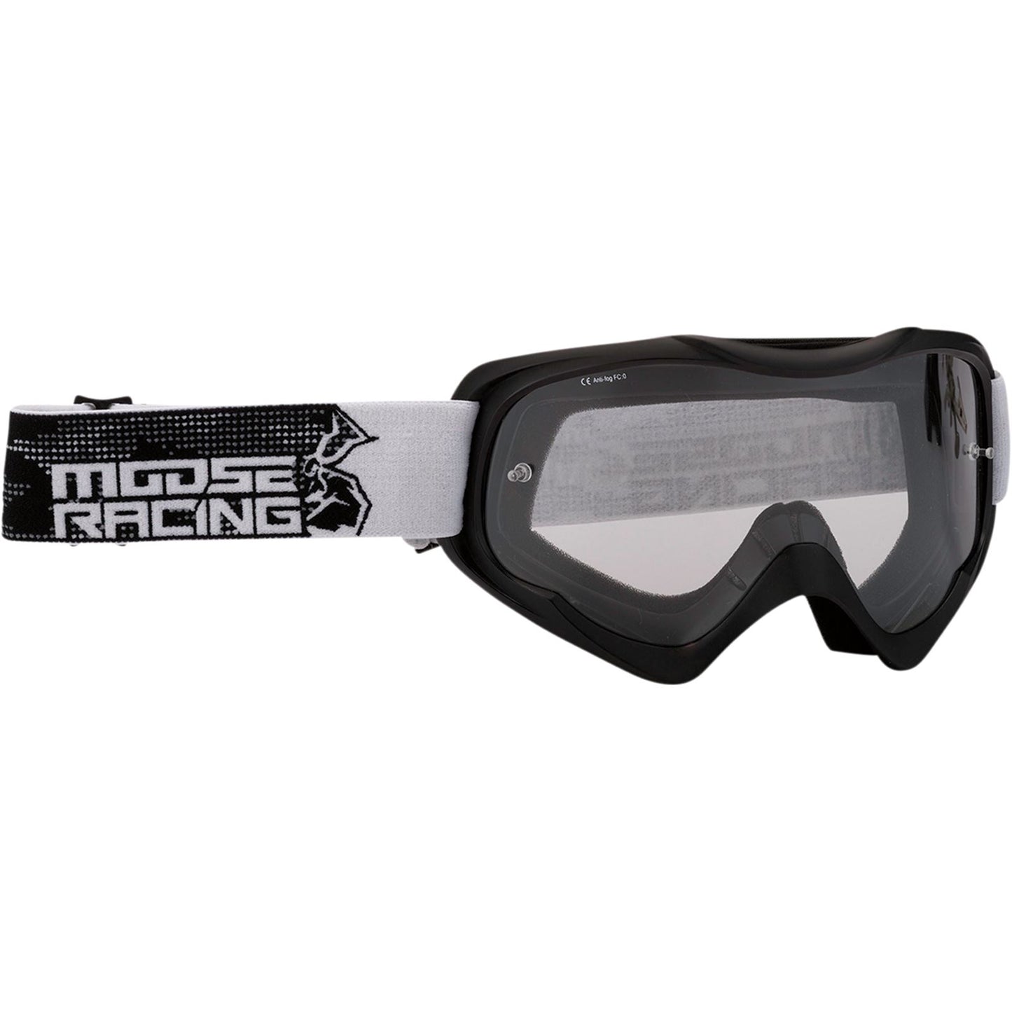 Moose Offroad Qualifier Goggles - Agroid - Stealth 2601-2653_1031771