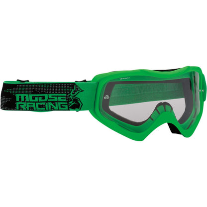 Moose Offroad Qualifier Goggles - Agroid - Green 2601-2655_1031773