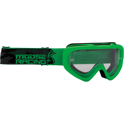 Moose Offroad Youth Qualifier Goggles - Agroid - Green 2601-2662_1031780