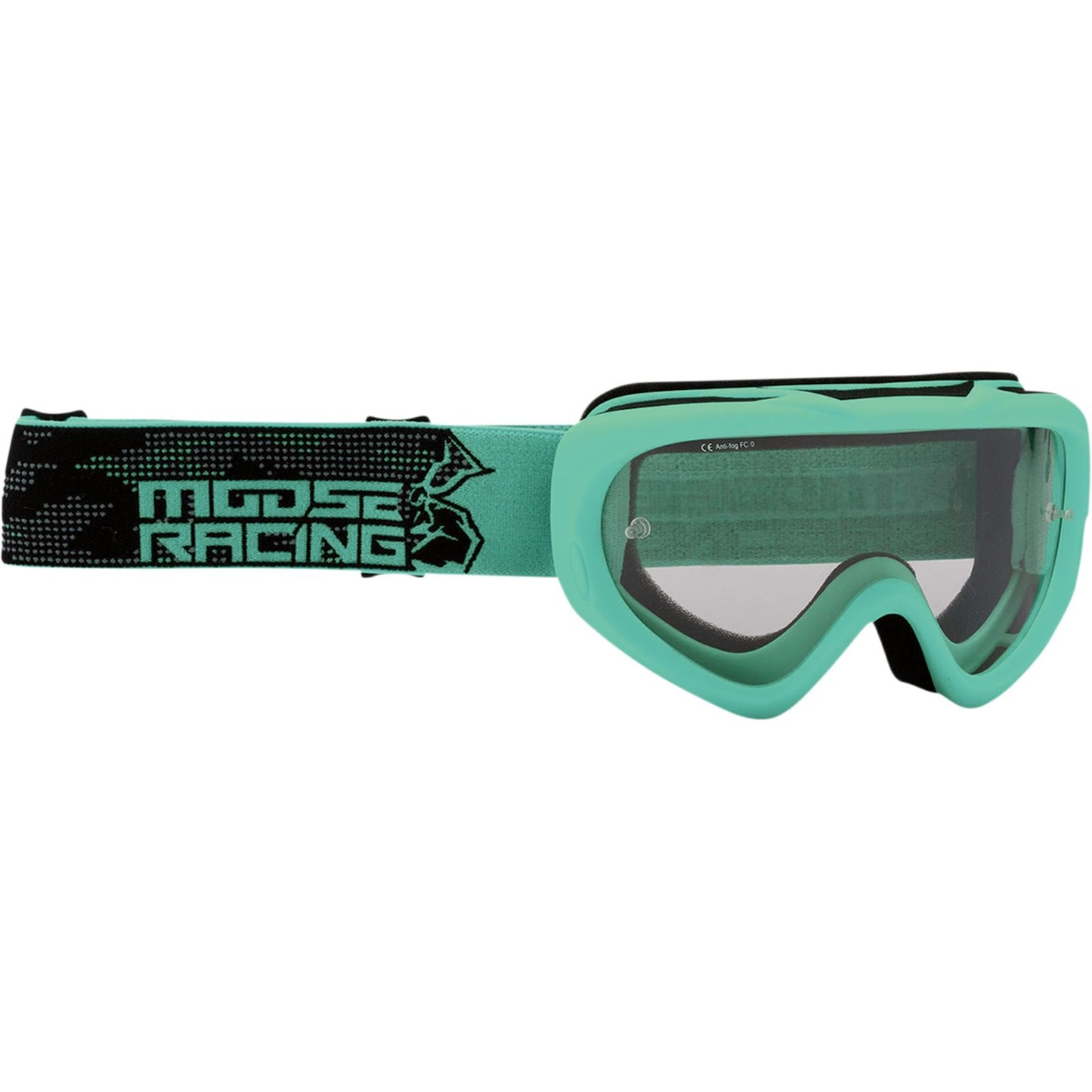 Moose Offroad Youth Qualifier Goggles - Agroid - Mint 2601-2664_1031782
