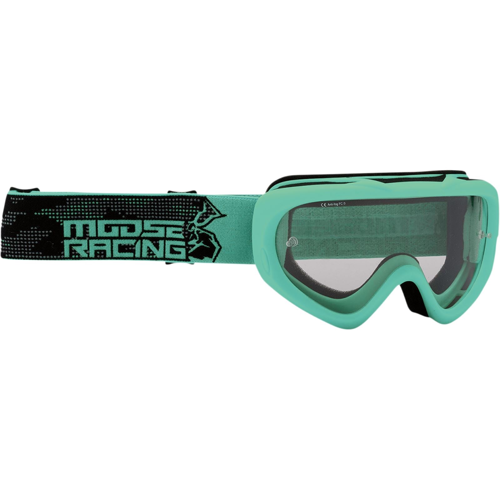 Moose Offroad Youth Qualifier Goggles - Agroid - Mint 2601-2664_1031782