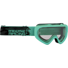 Moose Offroad Youth Qualifier Goggles - Agroid - Mint 2601-2664_1031782