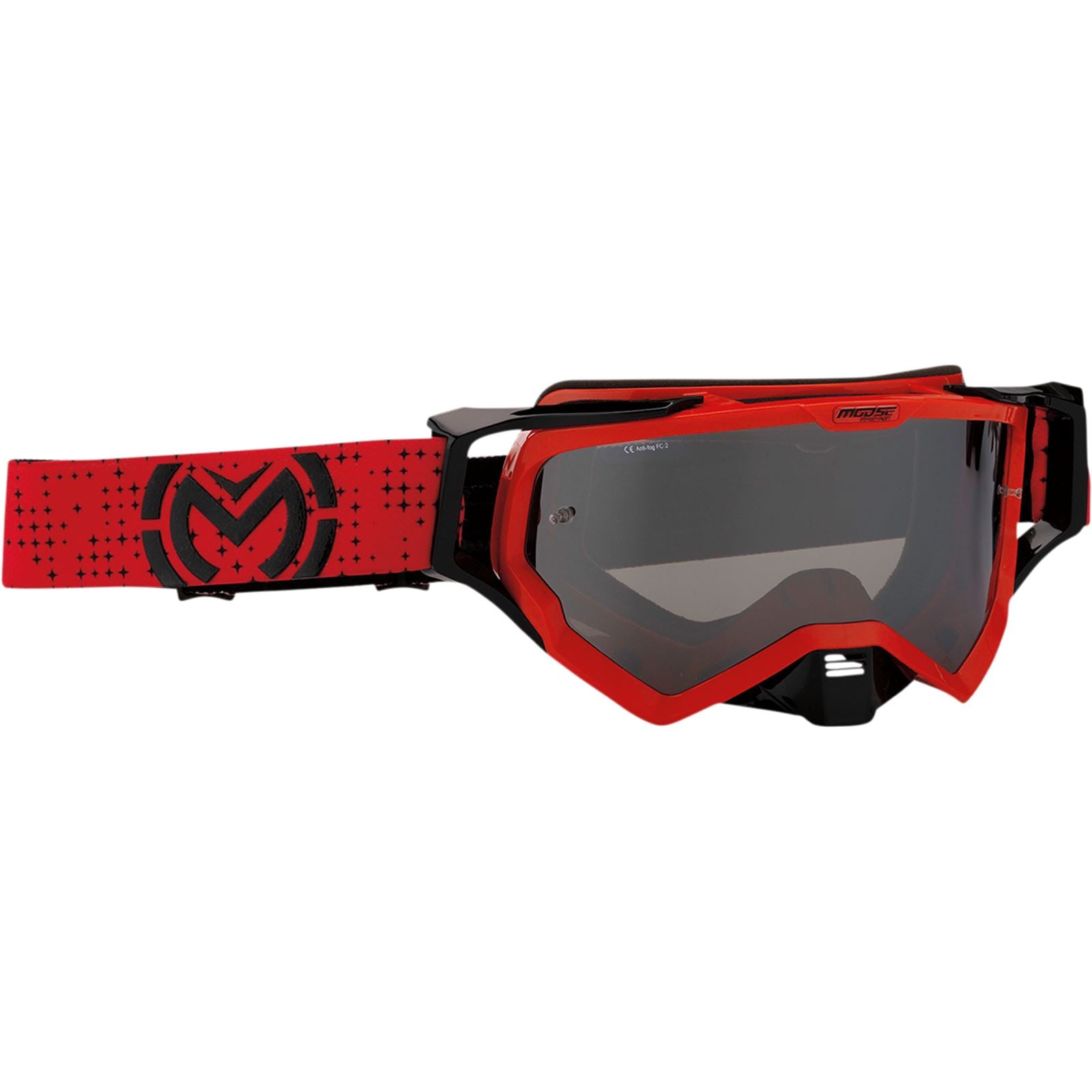 Moose Offroad XCR Goggles - Pro Stars - Red/Black 2601-2668_1031811