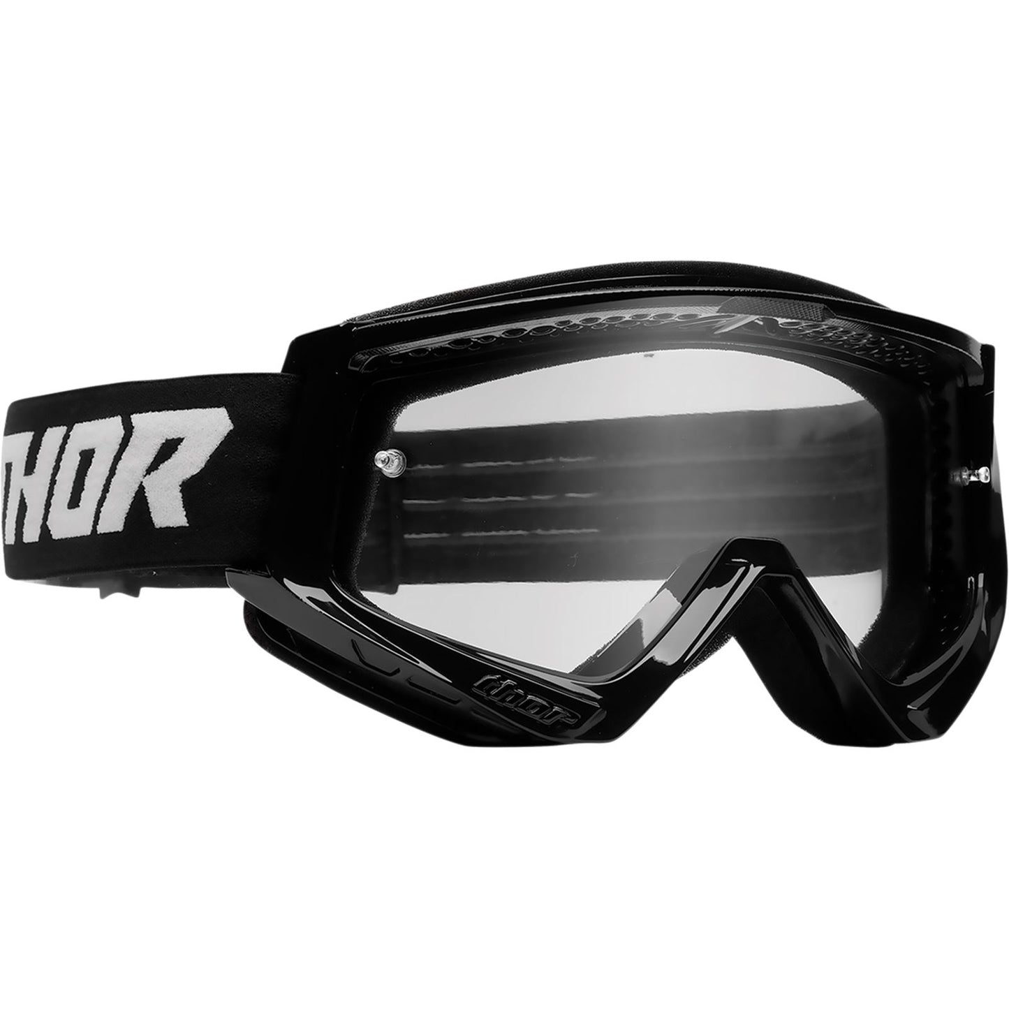 Thor Youth Combat Goggles - Racer - Black/White 2601-3045_1031846