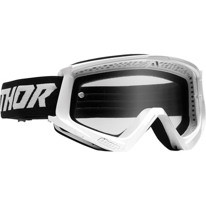 Thor Youth Combat Goggles - Racer - White/Black 2601-3046_1031847