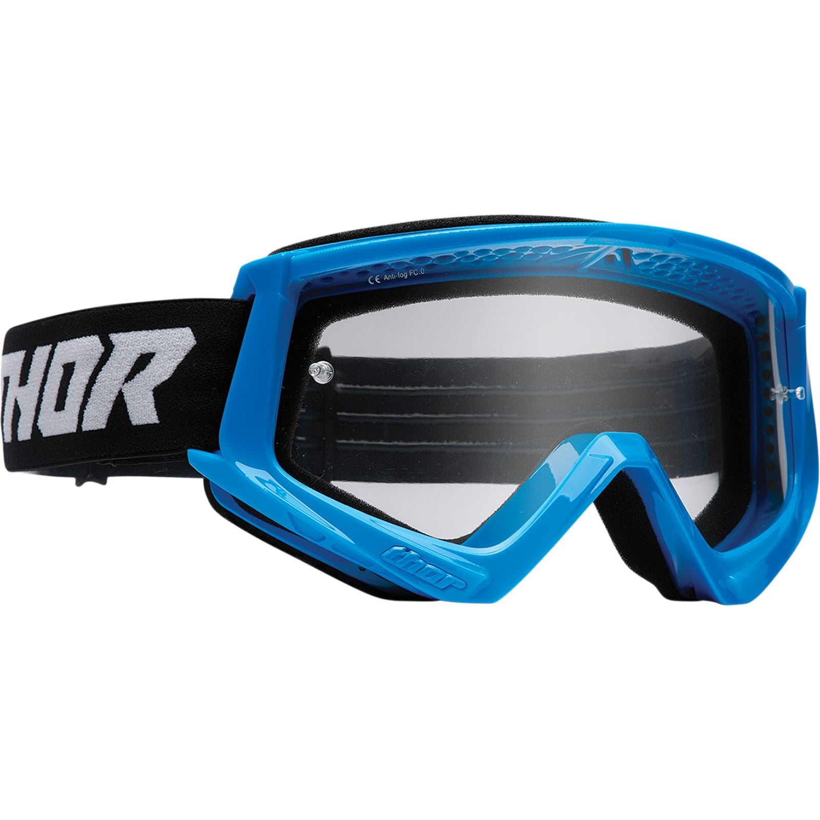 Thor Youth Combat Goggles - Racer - Blue/Black 2601-3047_1031848