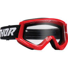 Thor Youth Combat Goggles - Racer - Red/Black 2601-3048_1031849