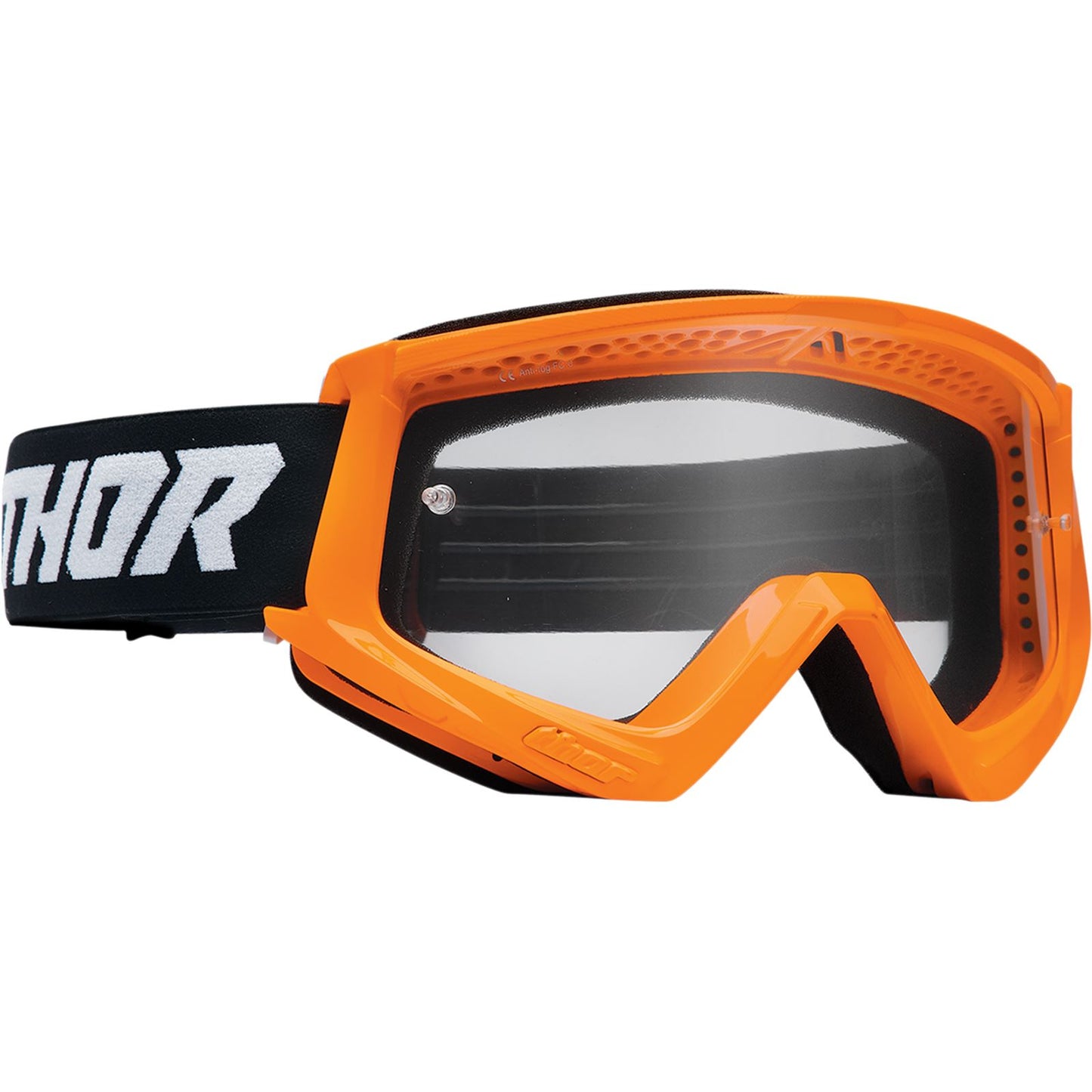 Thor Youth Combat Goggles - Racer - Flo Orange/Black 2601-3049_1031850