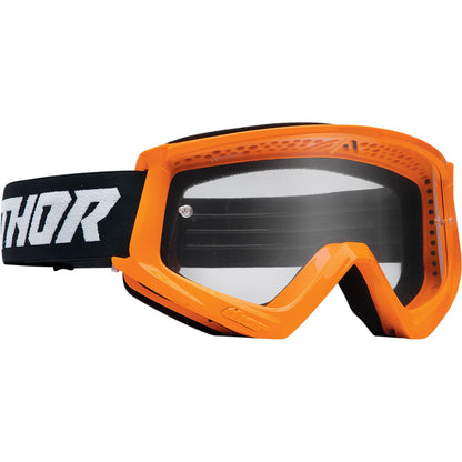 Thor Youth Combat Goggles - Racer - Flo Orange/Black 2601-3049_1031850