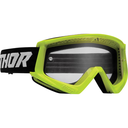 Thor Youth Combat Goggles - Racer - Flo Acid/Black 2601-3050_1031851