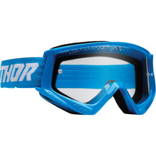 Thor Youth Combat Goggles - Racer - Blue/White 2601-3052_1031853