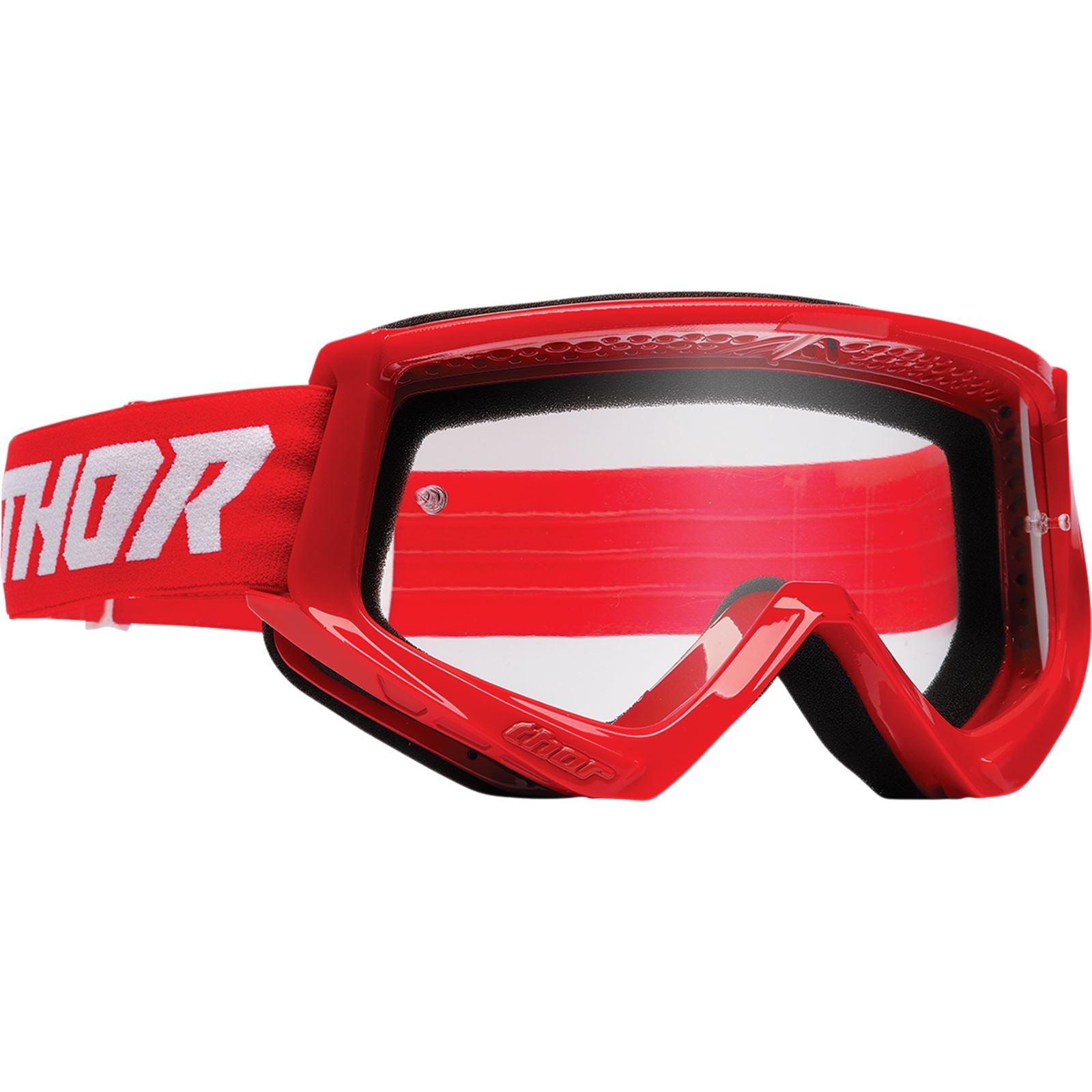 Thor Youth Combat Goggles - Racer - Red/White 2601-3053_1031854