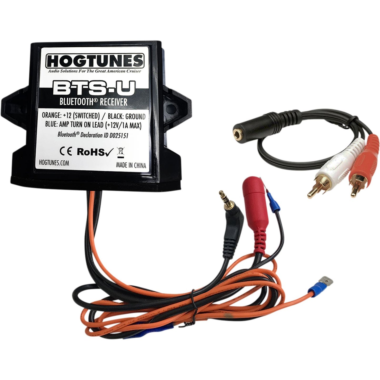 Hogtunes Receiver - Bluetooth - Universal BTS-U_1031925