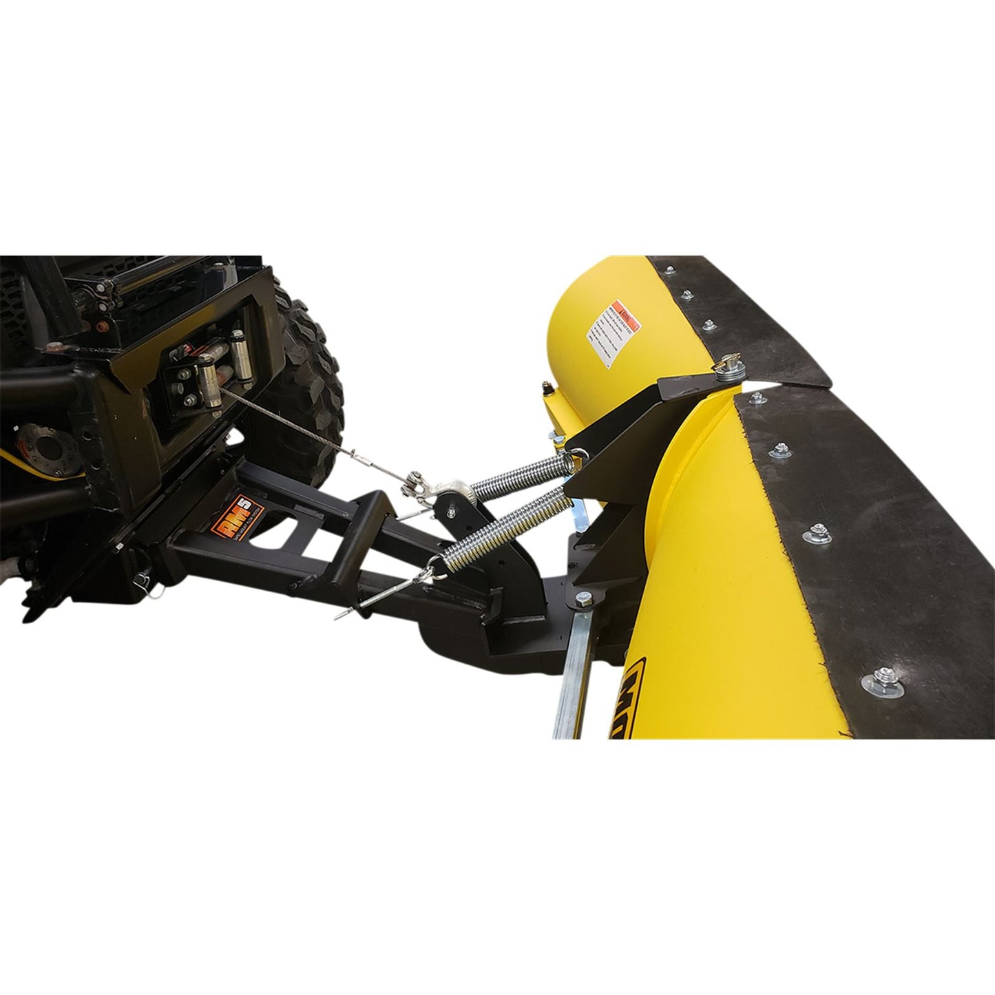 Moose Offroad V-Plow Push Tube - RM5 4501-0907_1031985