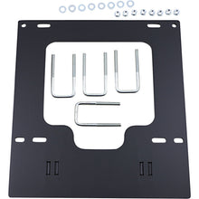 Moose Offroad Bottom Plow Mount - UTV - Yamaha 4501-0916_1032041