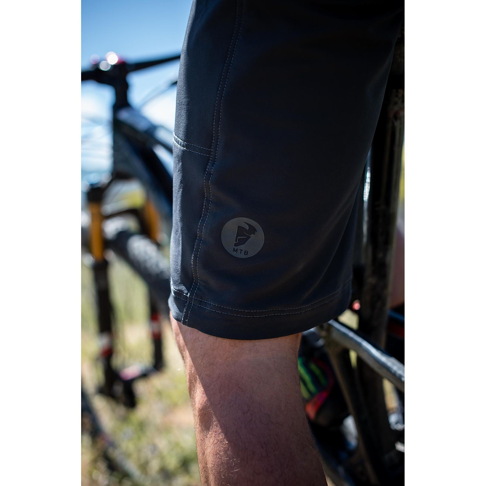 Thor Intense Shorts - Black/Gray - US 30 5001-0040_1032139