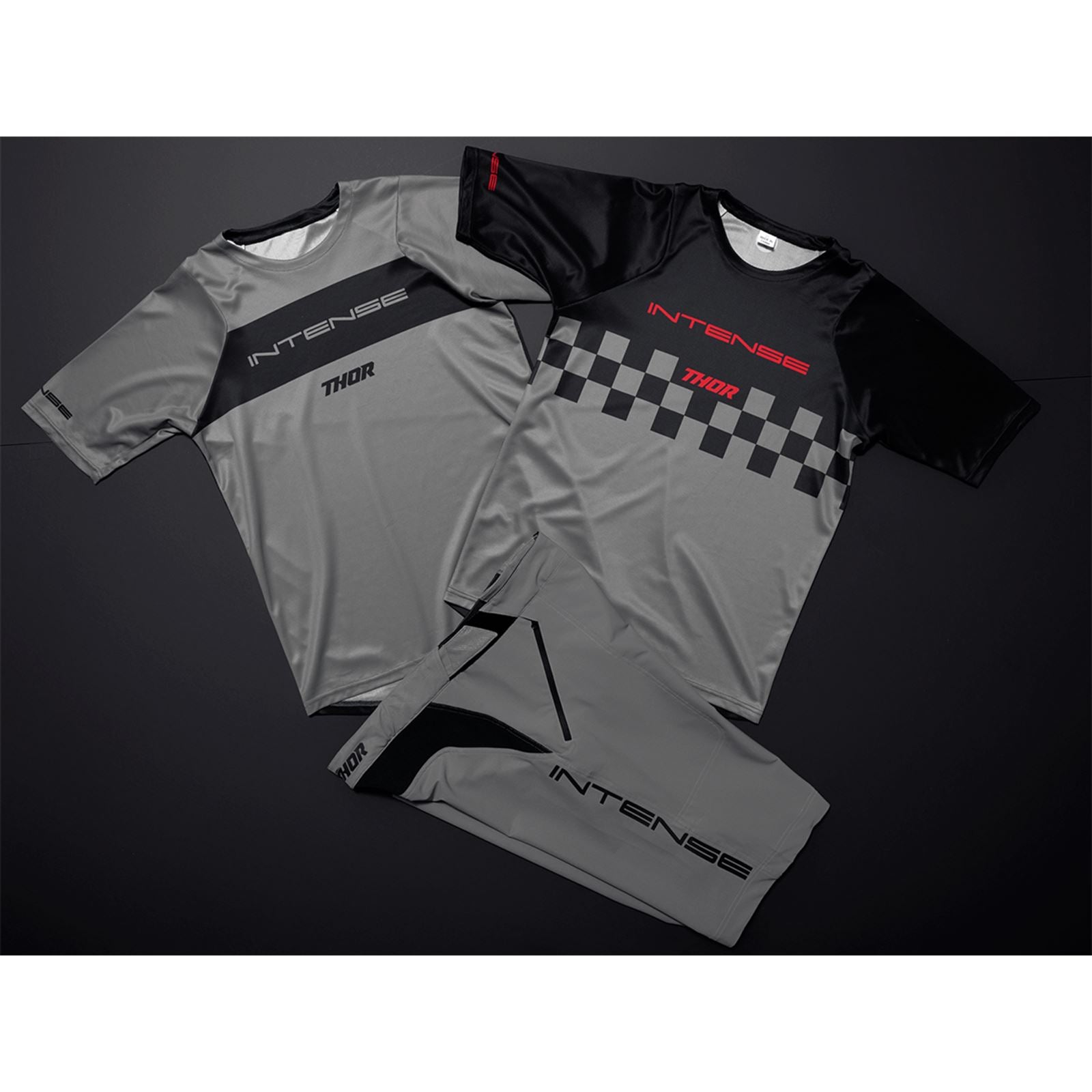 Thor Intense Shorts - Gray - 30 5001-0107_1057346