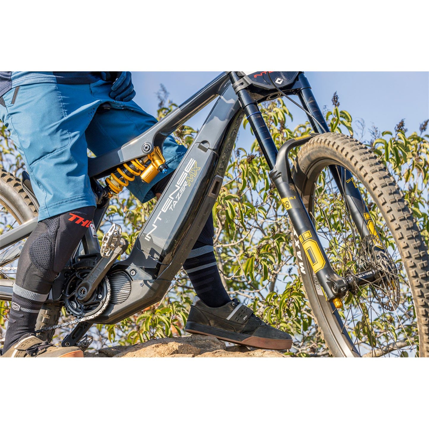 Thor Assist MTB Shorts - Teal - 30 5001-0114_1057323