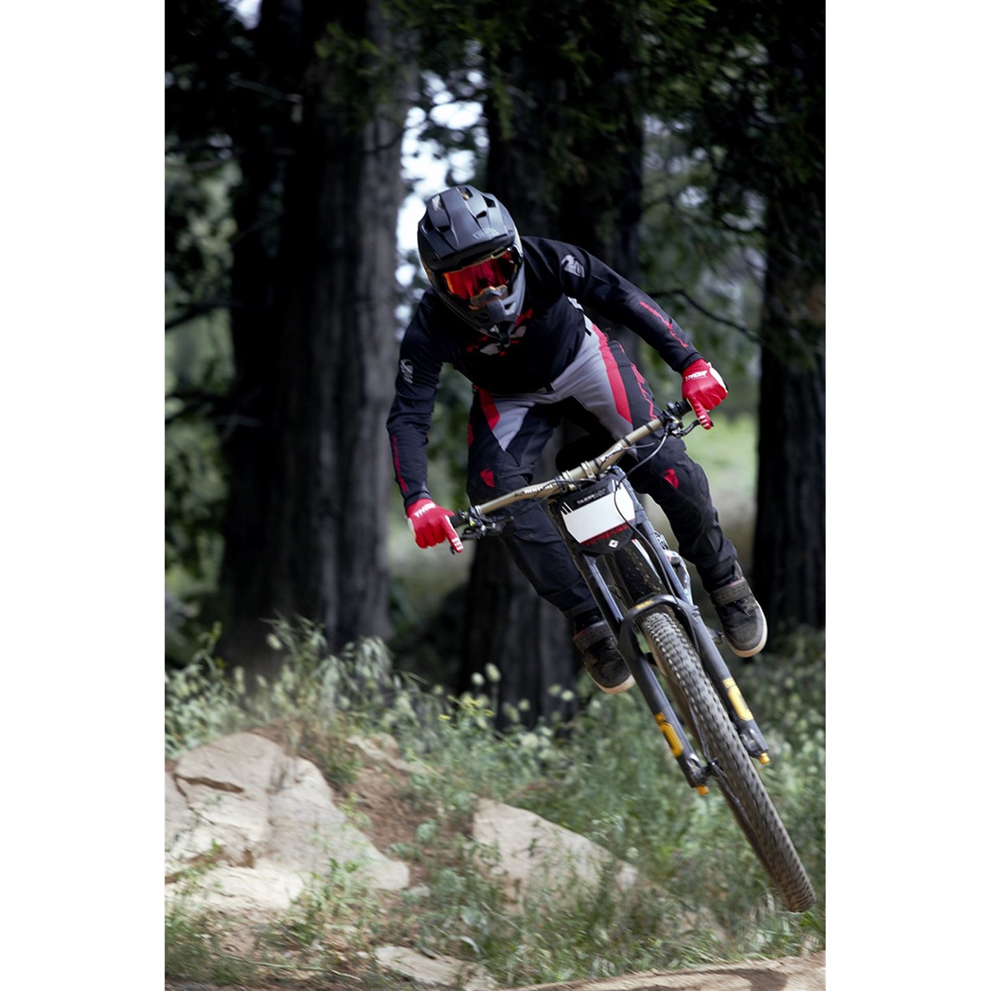 Intense Assist Pants - Black/Gray - 36_1032199