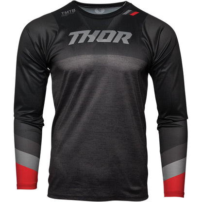 Thor Assist Jersey - Long-Sleeve - Black/Gray - 2XL 5120-0055_1032220