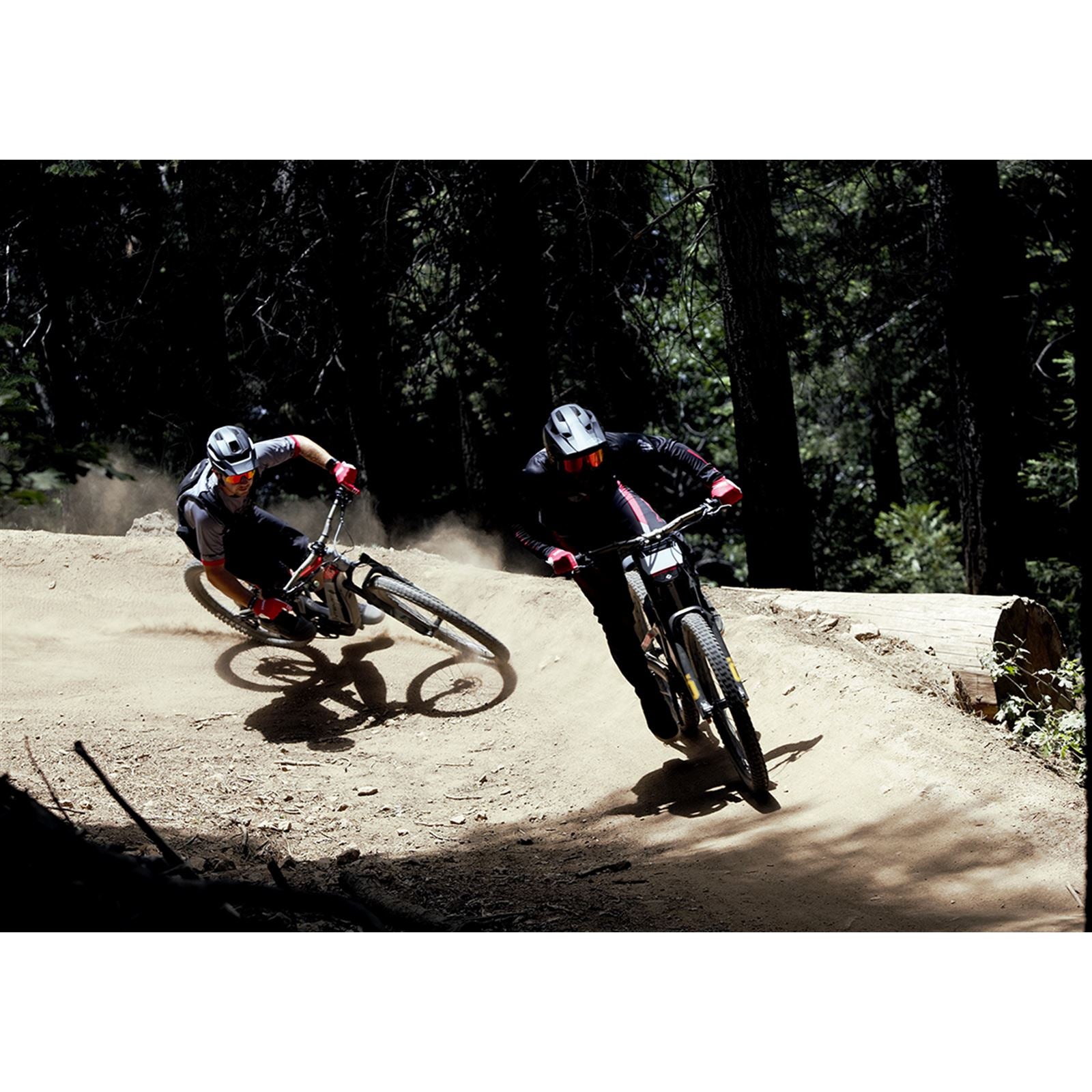 Thor Intense Jersey - Short-Sleeve - Black/Gray - Medium 5120-0058_1032230