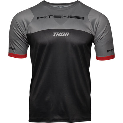 Thor Intense Jersey - Short-Sleeve - Black/Gray - Large 5120-0059_1032232