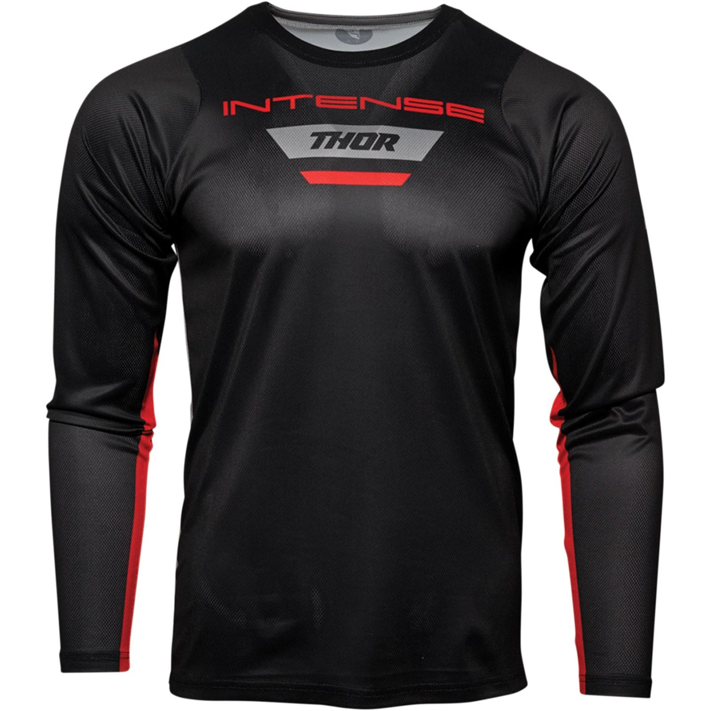 Thor Intense Jersey - Long-Sleeve - Black/Gray - Medium 5120-0064_1032298