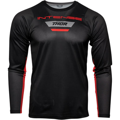 Thor Intense Jersey - Long-Sleeve - Black/Gray - Medium 5120-0064_1032298