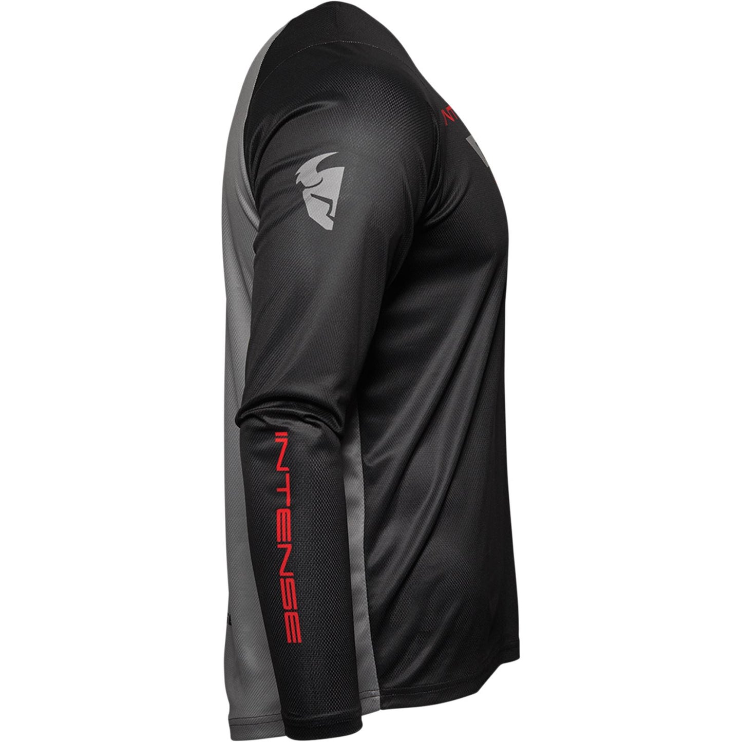 Thor Intense Jersey - Long-Sleeve - Black/Gray - Large 5120-0065_1032304