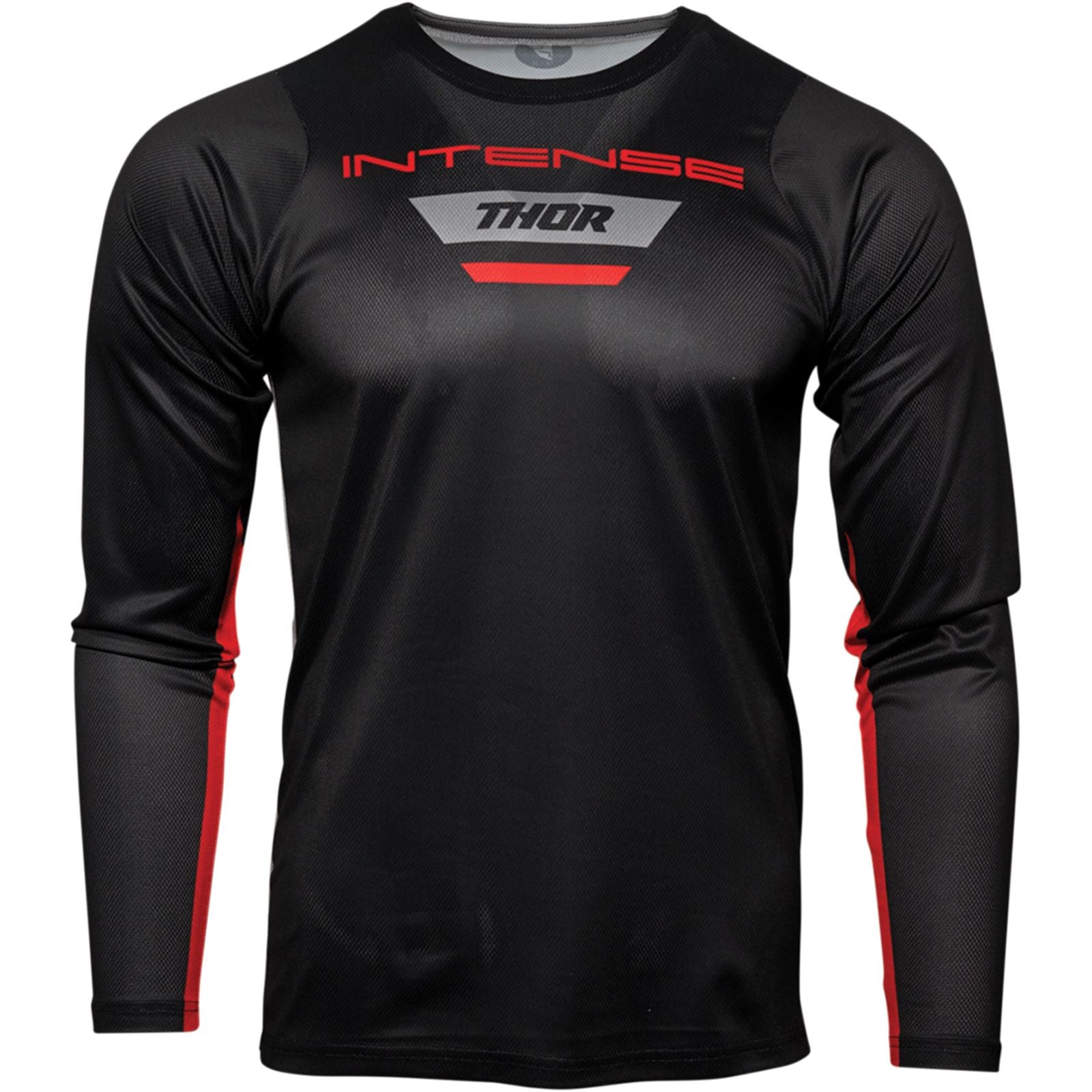 Thor Intense Jersey - Long-Sleeve - Black/Gray - XL 5120-0066_1032306