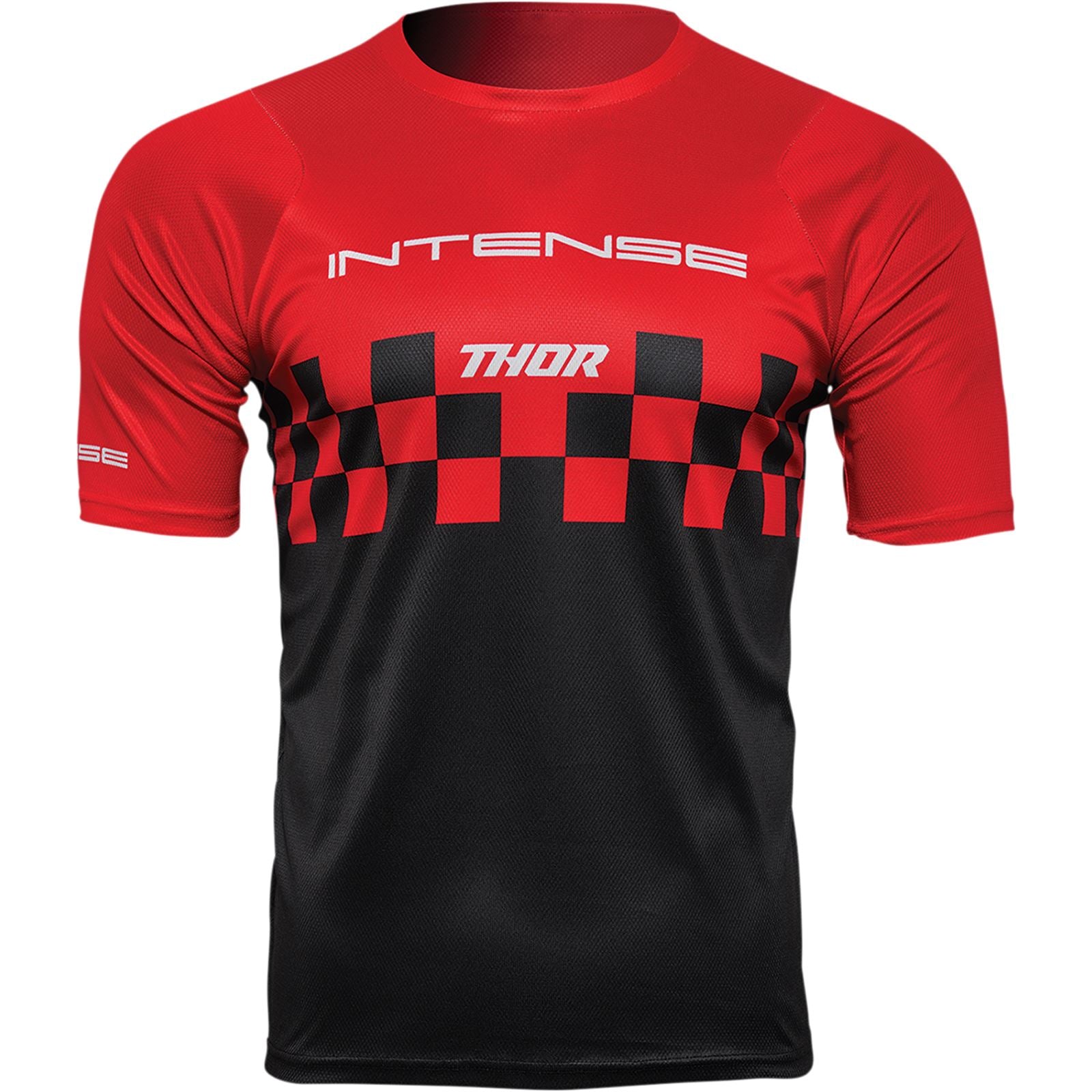 Thor Intense Chex Jersey - Red/Black - 2XL 5120-0143_1057392