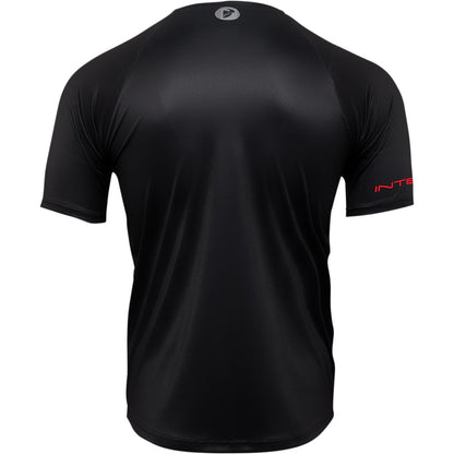 Thor Intense Chex Jersey - Black/Gray - Medium 5120-0146_1057381
