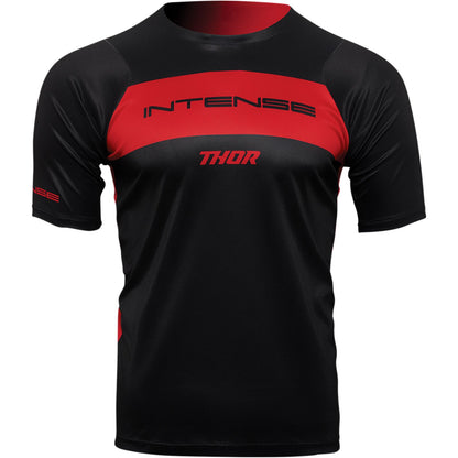 Thor Intense Dart Jersey - Black/Red - XS 5120-0150_1057393