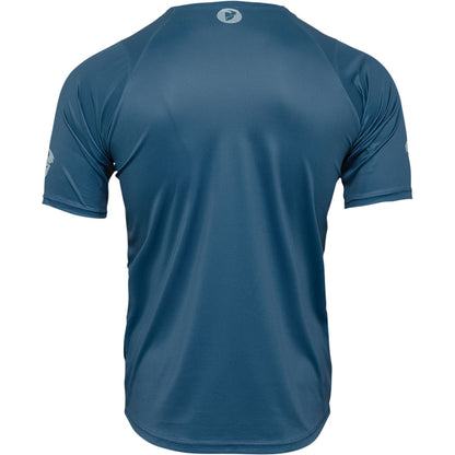 Thor Assist Shiver Jersey - Teal/Midnight  - XS 5120-0162_1057423