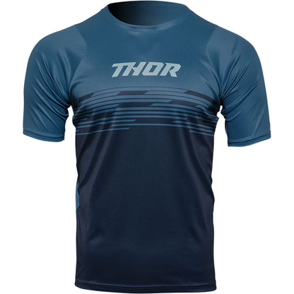 Thor Assist Shiver Jersey - Teal/Midnight  - Small 5120-0163_1057424