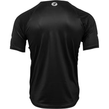 Thor Assist Shiver Jersey - Black/Gray - Large 5120-0171_1057441