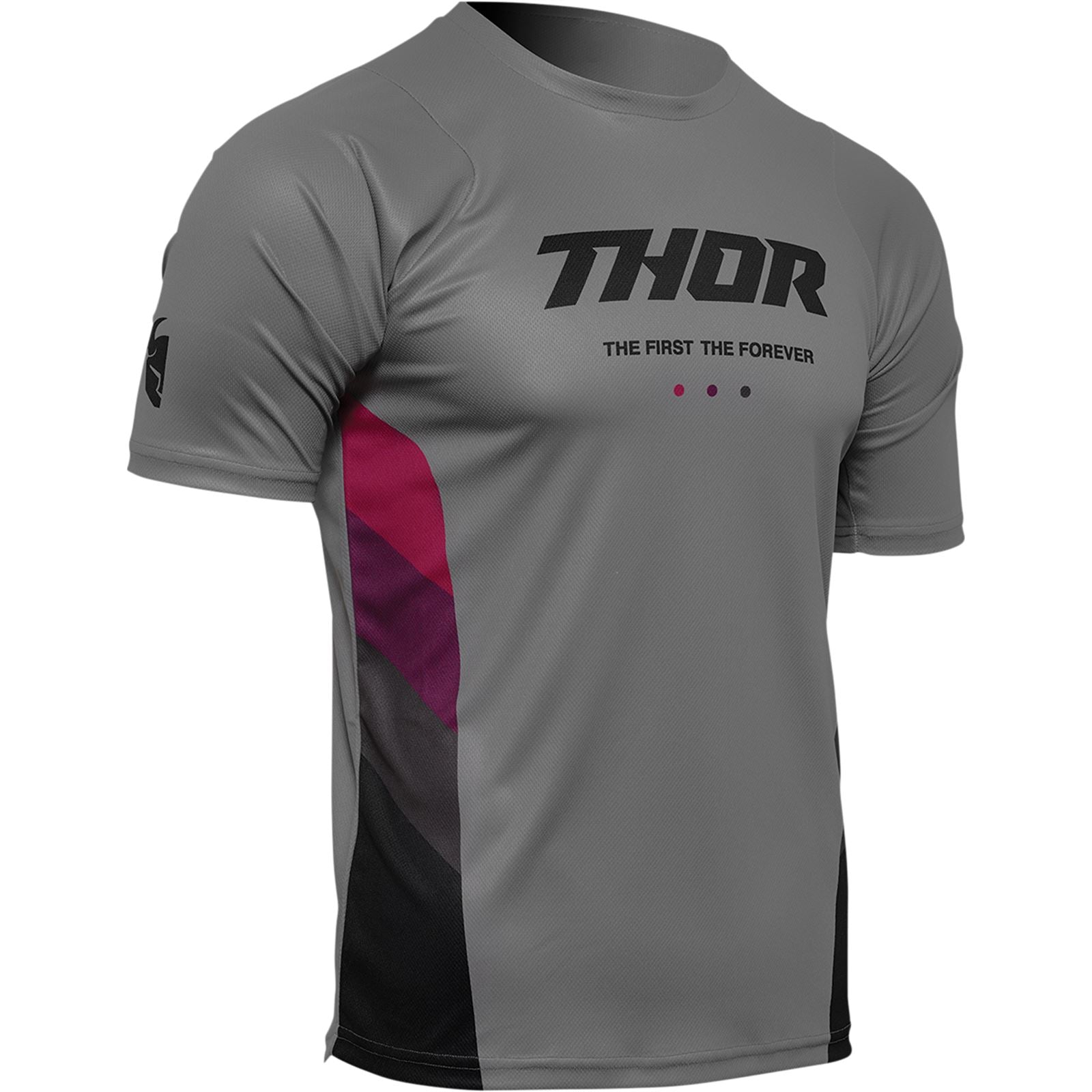 Thor Assist React Jersey - Gray/Purple - XS 5120-0174_1057498
