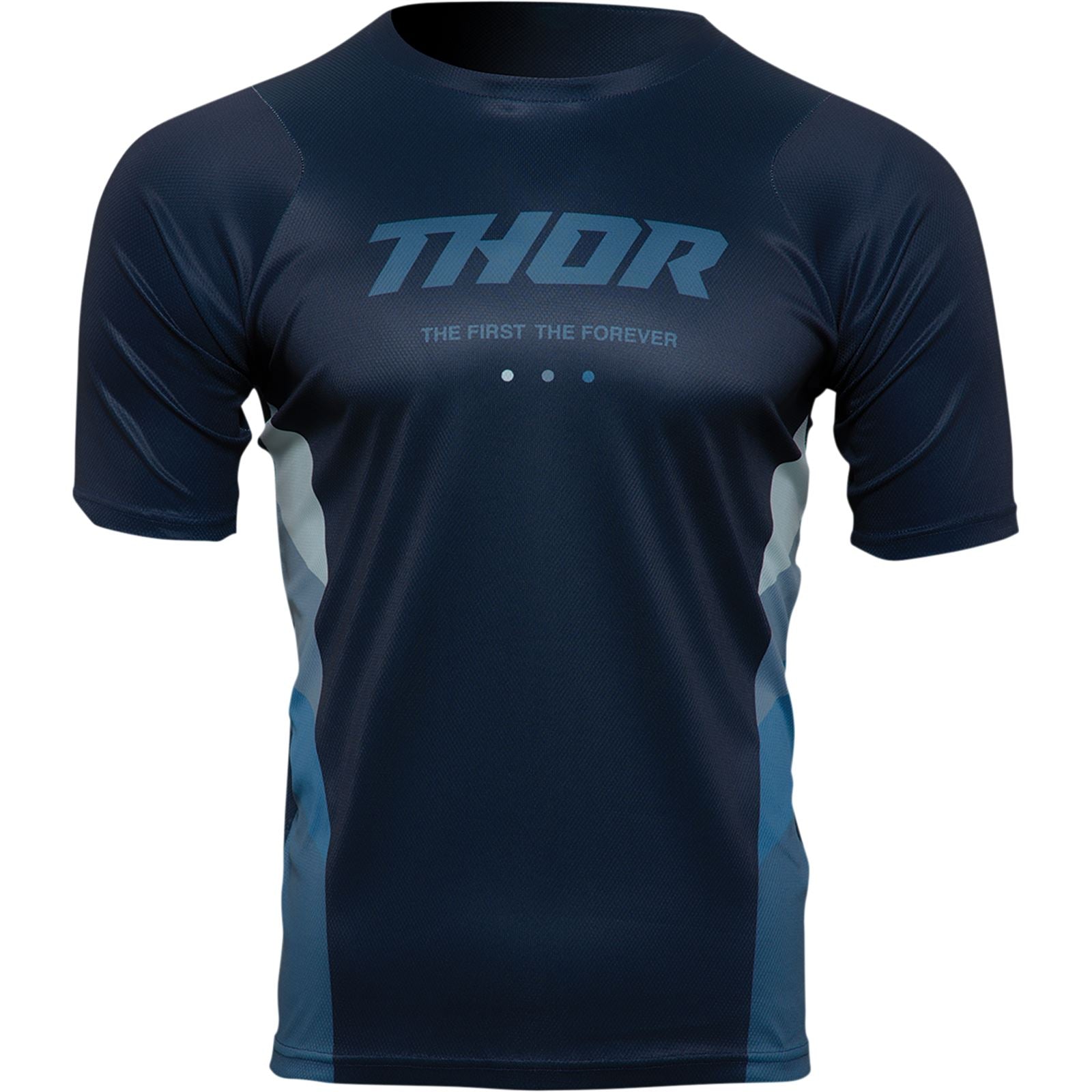 Thor Assist React Jersey - Midnight Blue/Teal - 2XL 5120-0185_1057489