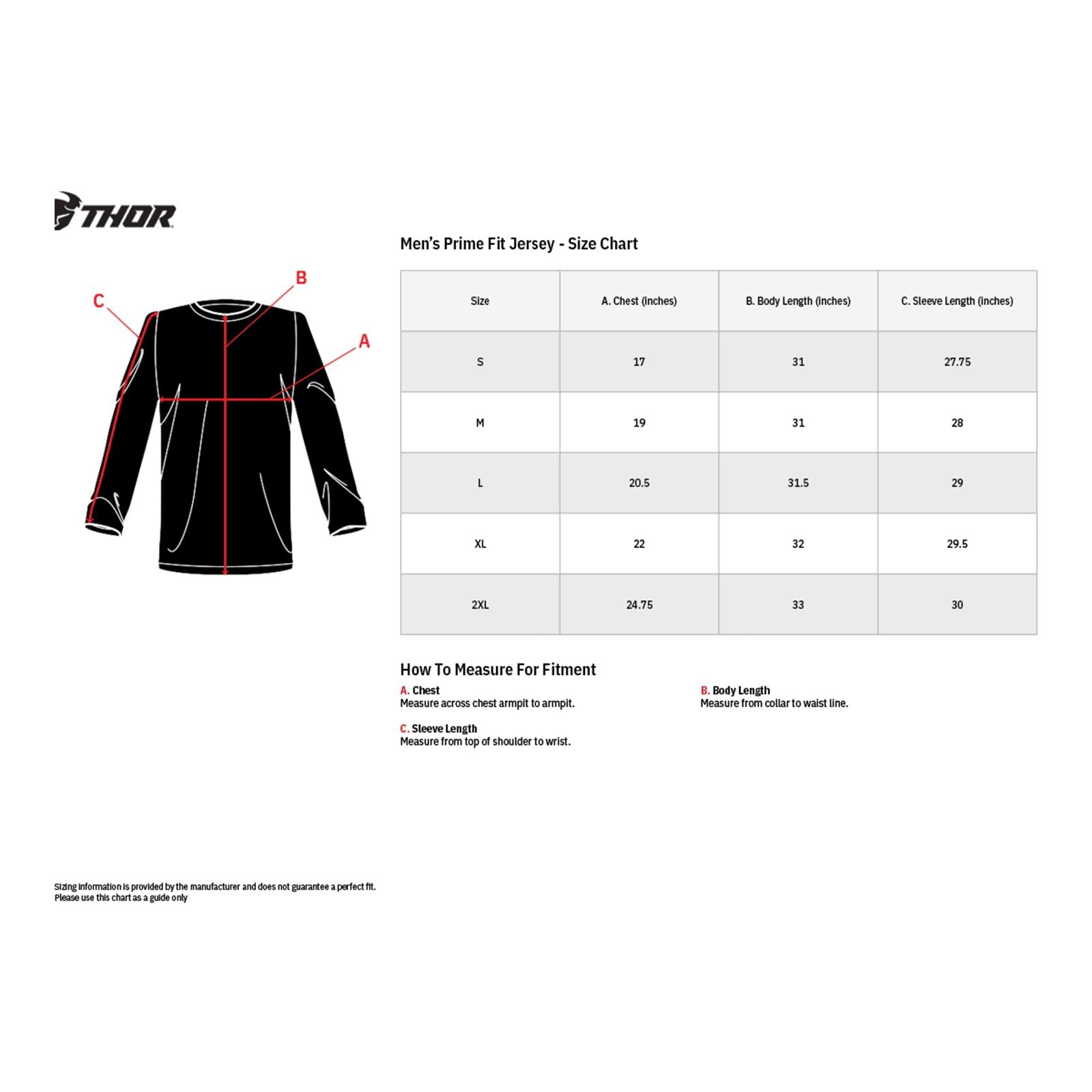 Thor Assist Banger Jersey - Long-Sleeve - Black - XS 5120-0186_1057546
