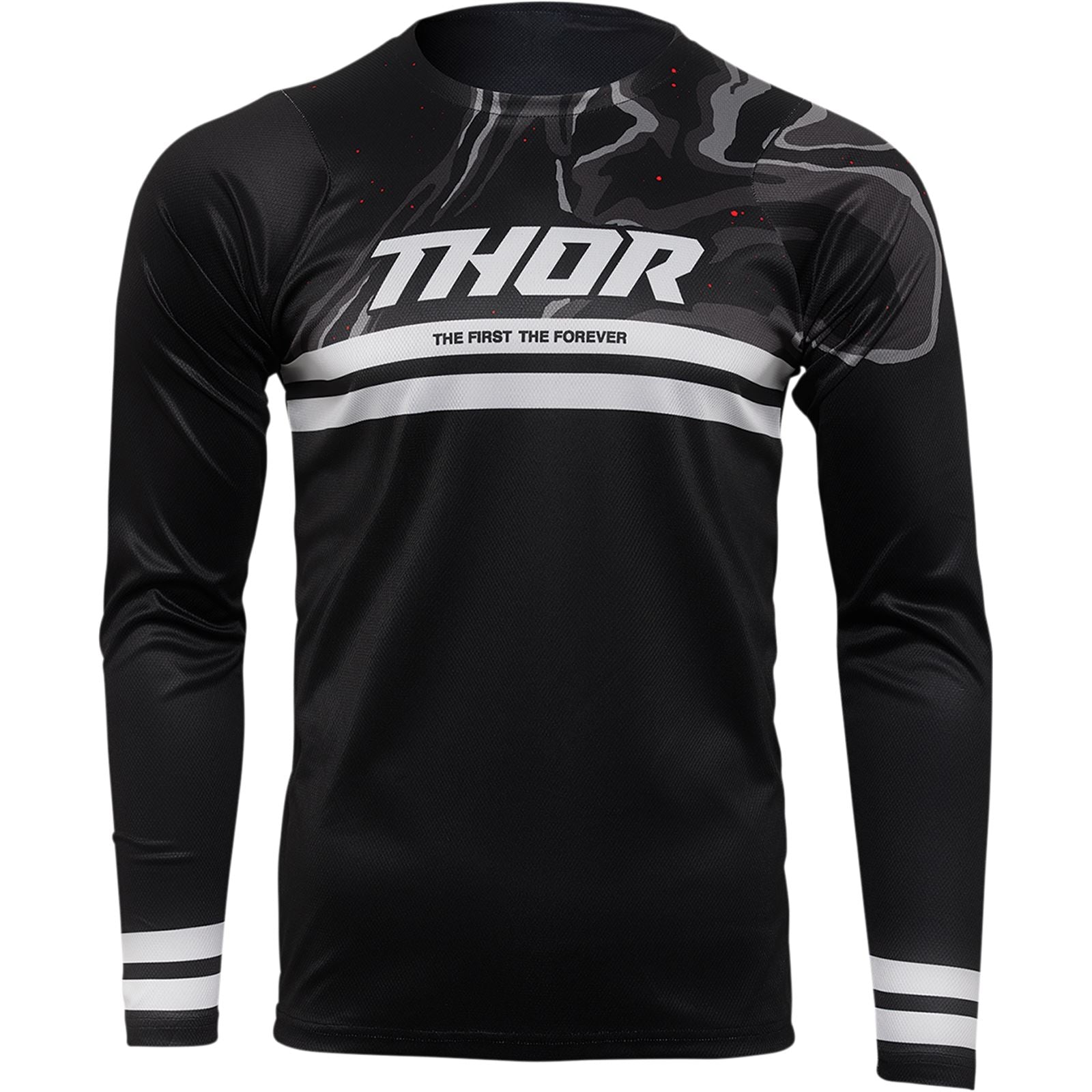 Thor Assist Banger Jersey - Long-Sleeve - Black - Large 5120-0189_1057551