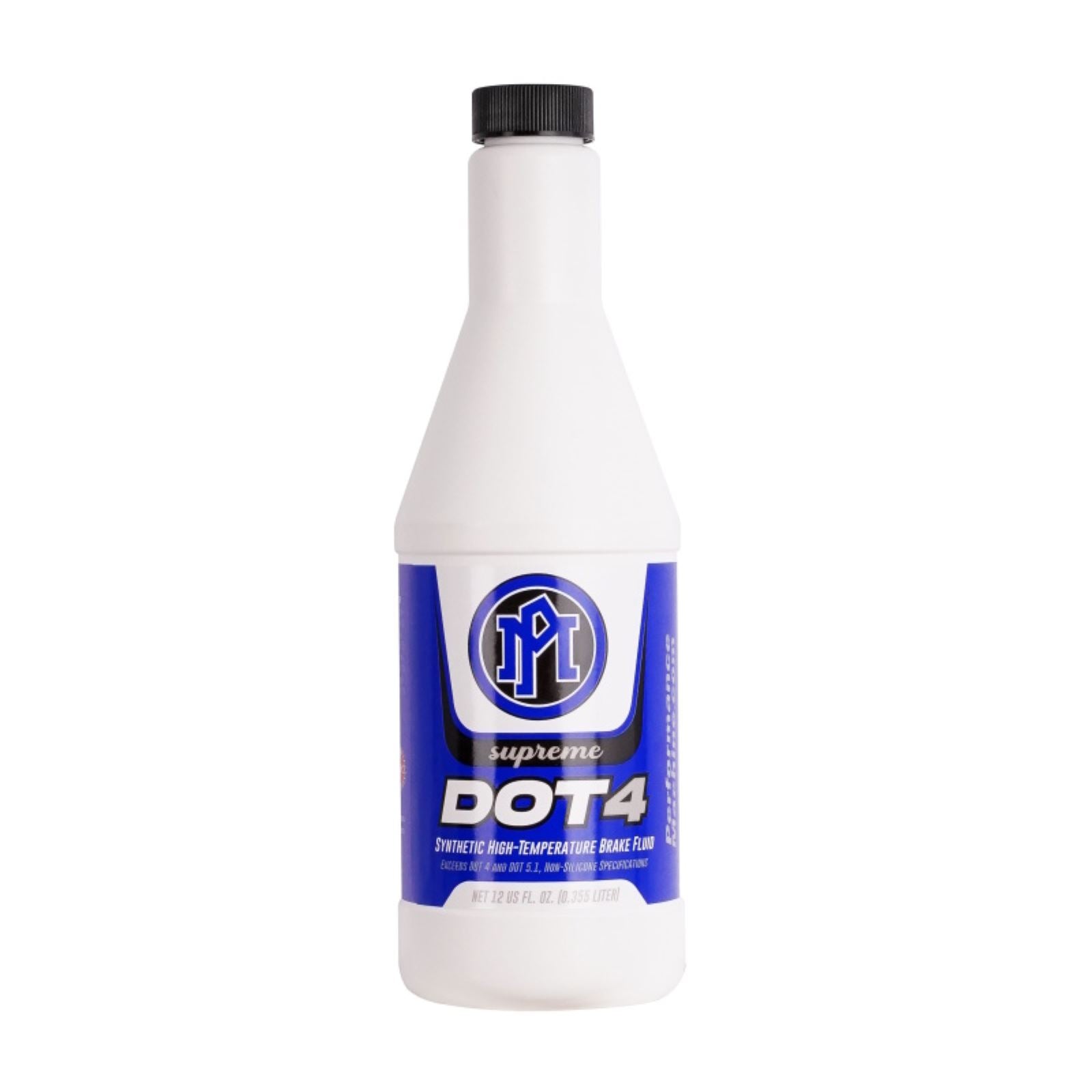 Performance Machine Supreme DOT 4 Brake Fluid 0041-0033_1462840