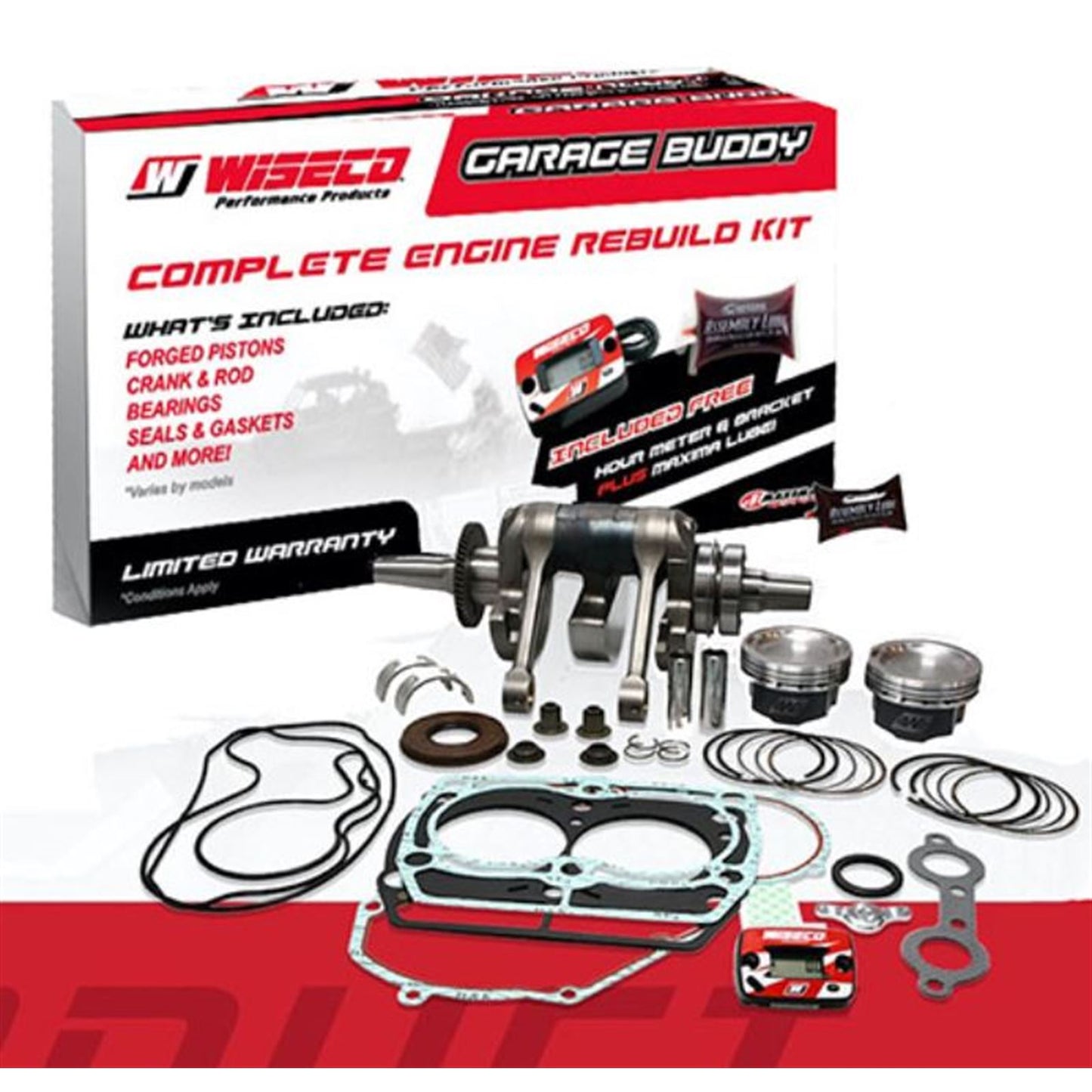 Wiseco - Powersports Garage Buddy Engine Rebuild Kit  PWR223-800A_734089