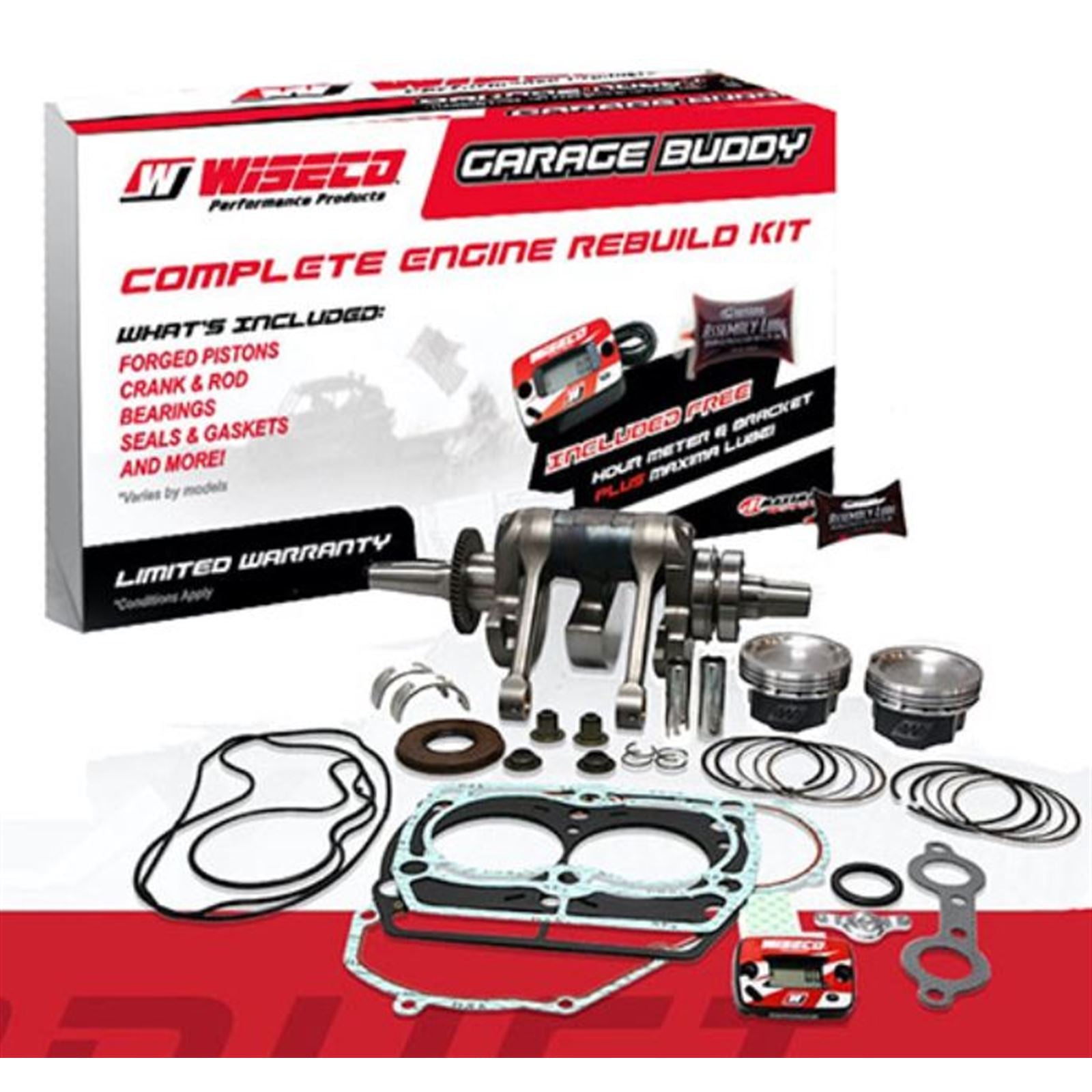 Wiseco - Powersports Garage Buddy Engine Rebuild Kit PWR223-800B_734091