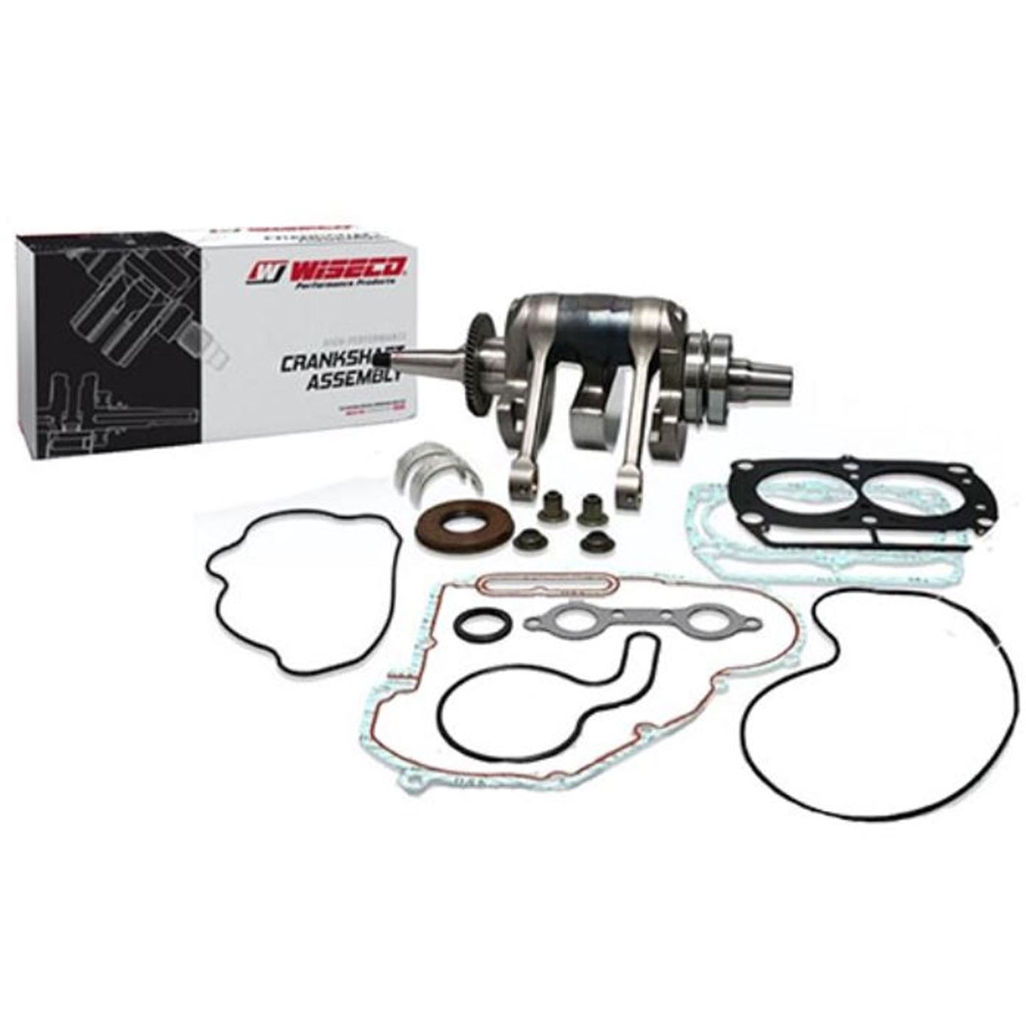 Wiseco - Powersports Complete Bottom End Rebuild Kit WPC223A_734084