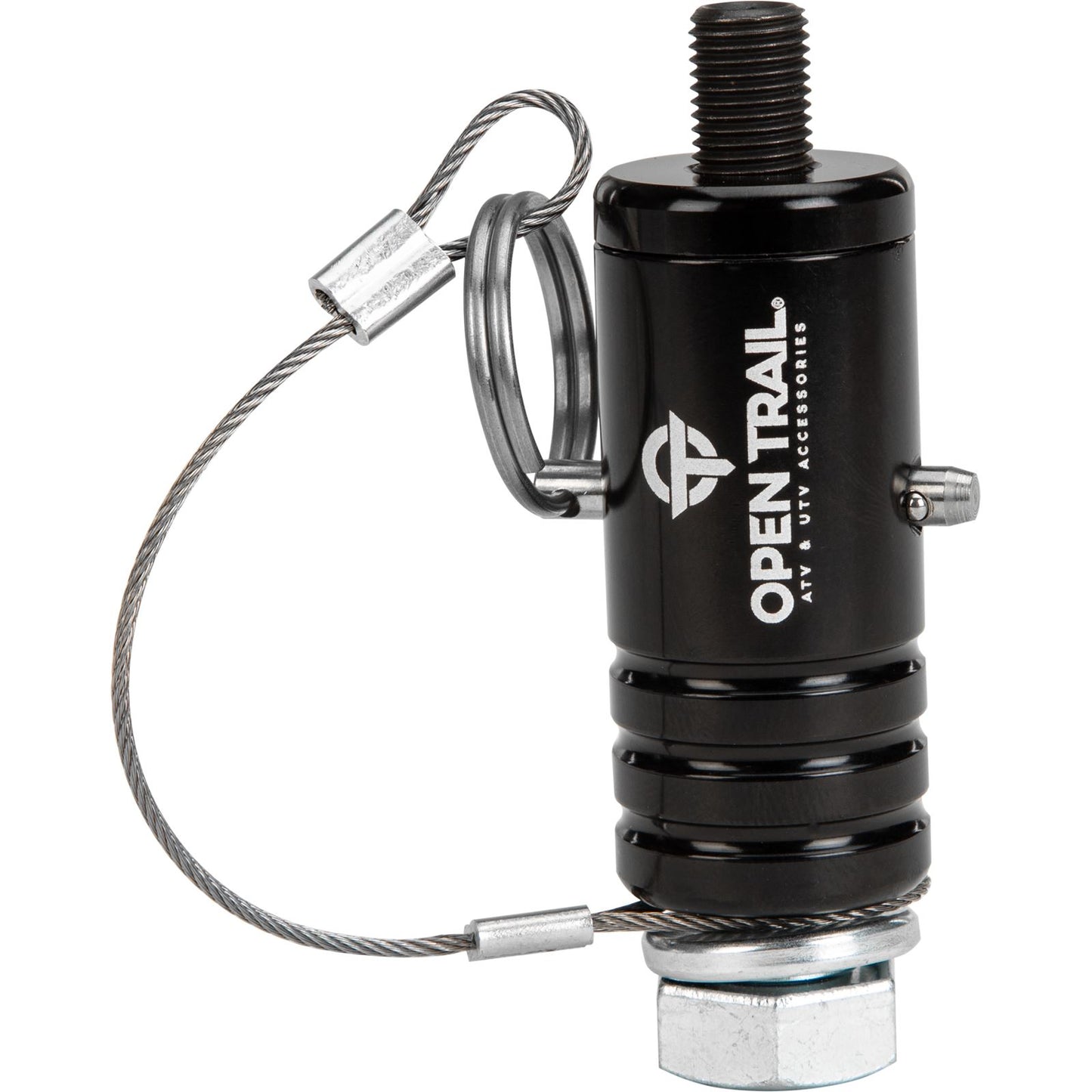 Open Trail Quick-Release Whip Mount - Black OT-WHIP-BLK_1091072