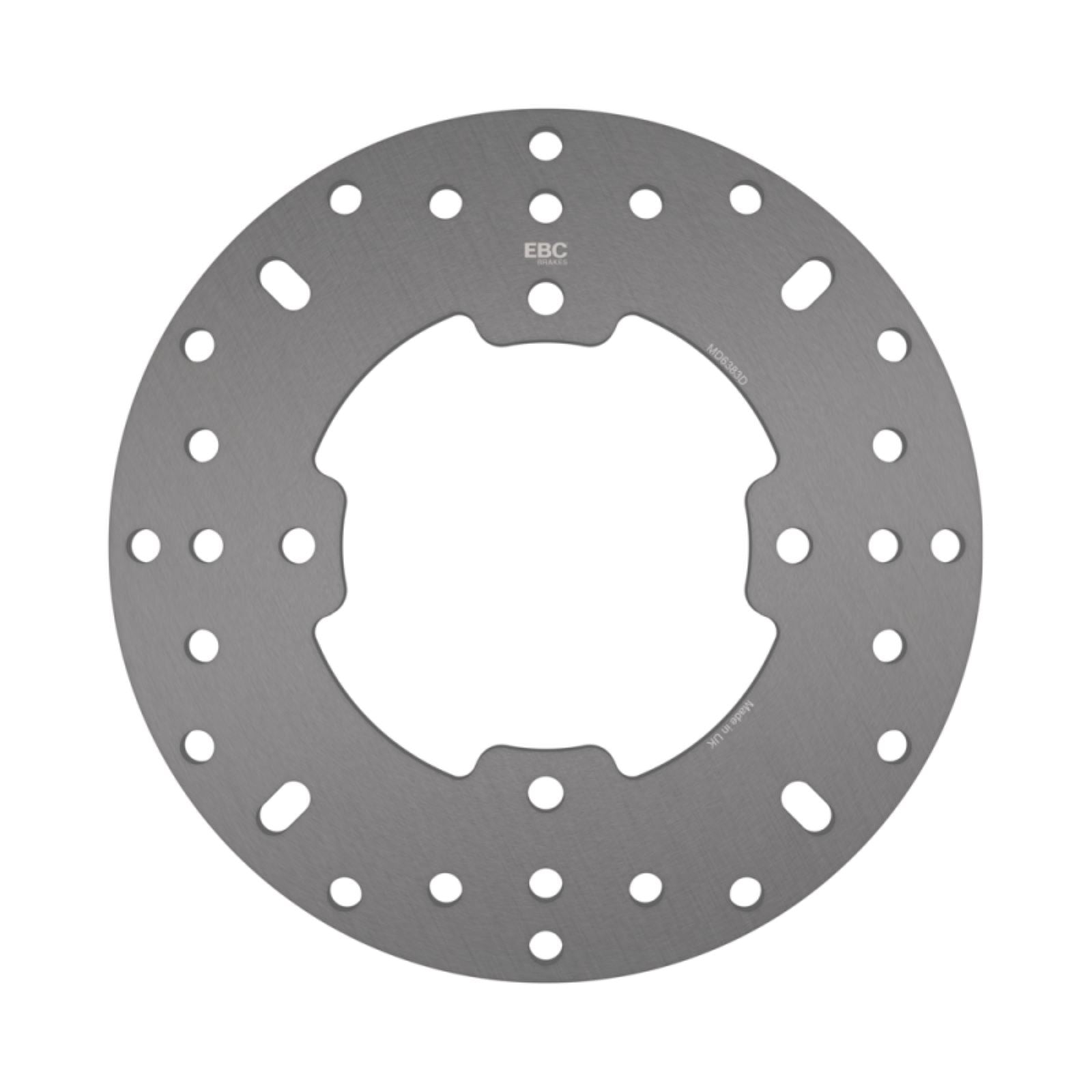 EBC Brakes Standard Rotor Brake Discs MD6383D_1458078