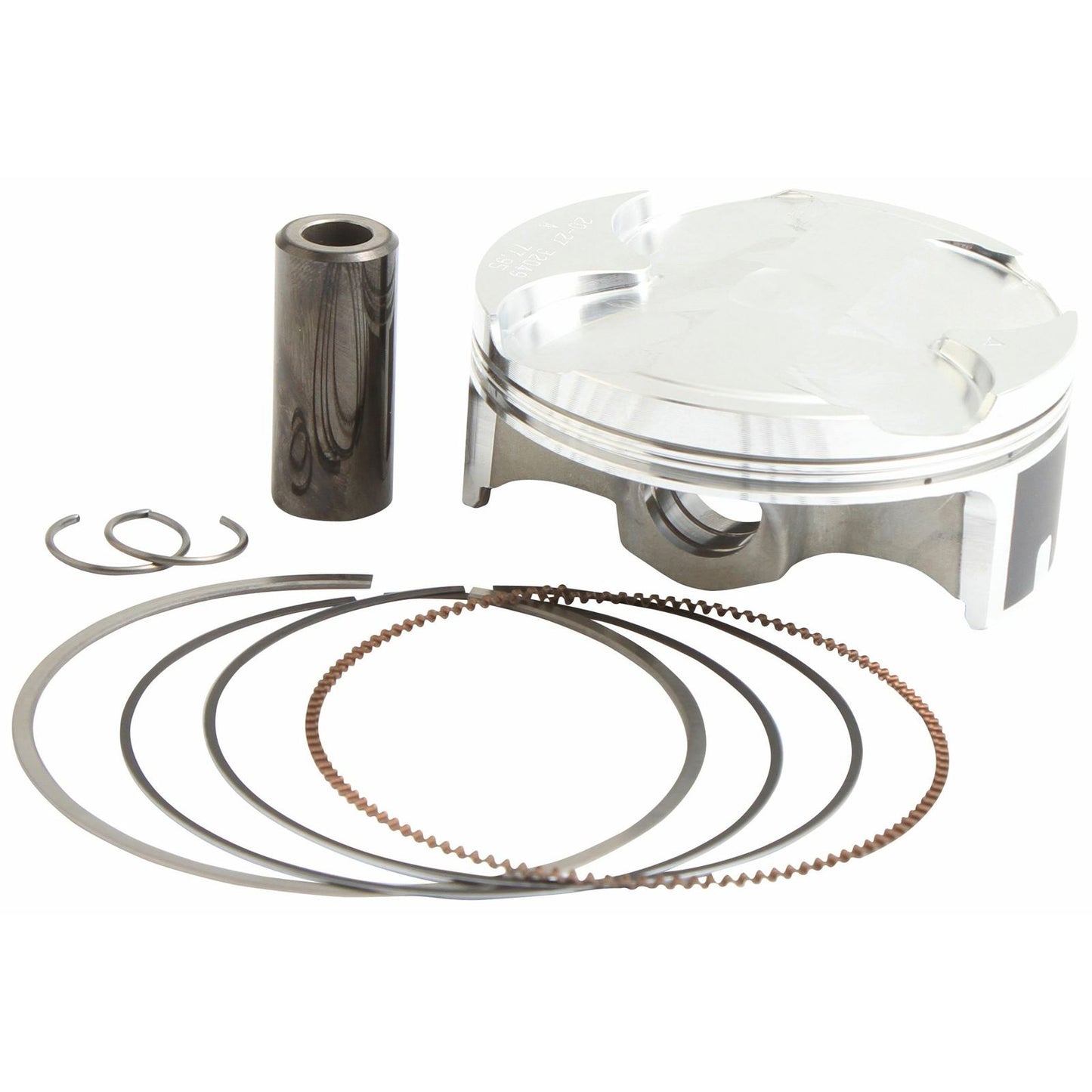 Vertex Piston Kit Forged 77.95/STD 14.1:1 for Kawasaki 24509A_1002875