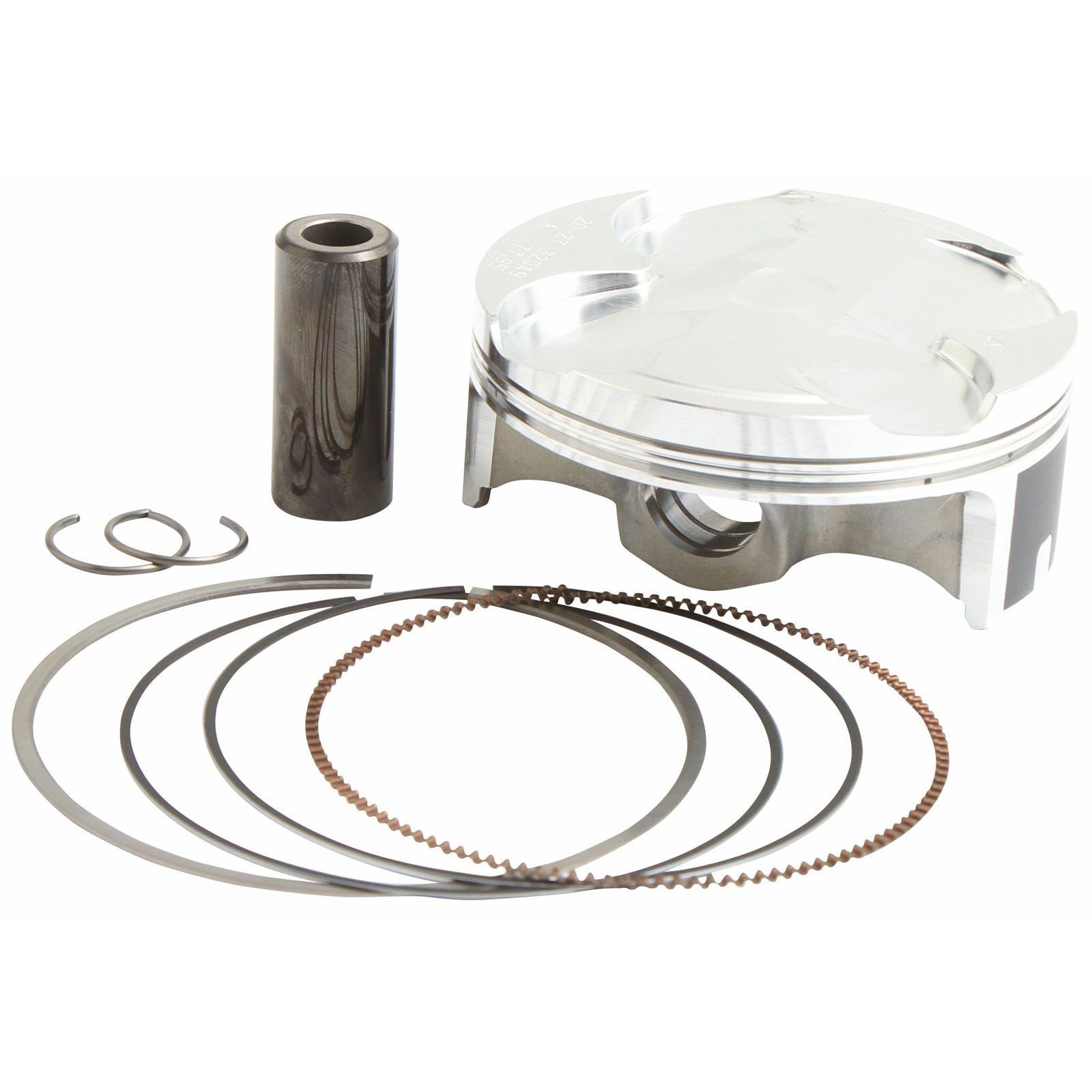Vertex Piston Kit Forged 77.95/STD 14.1:1 for Kawasaki 24509A_1002875