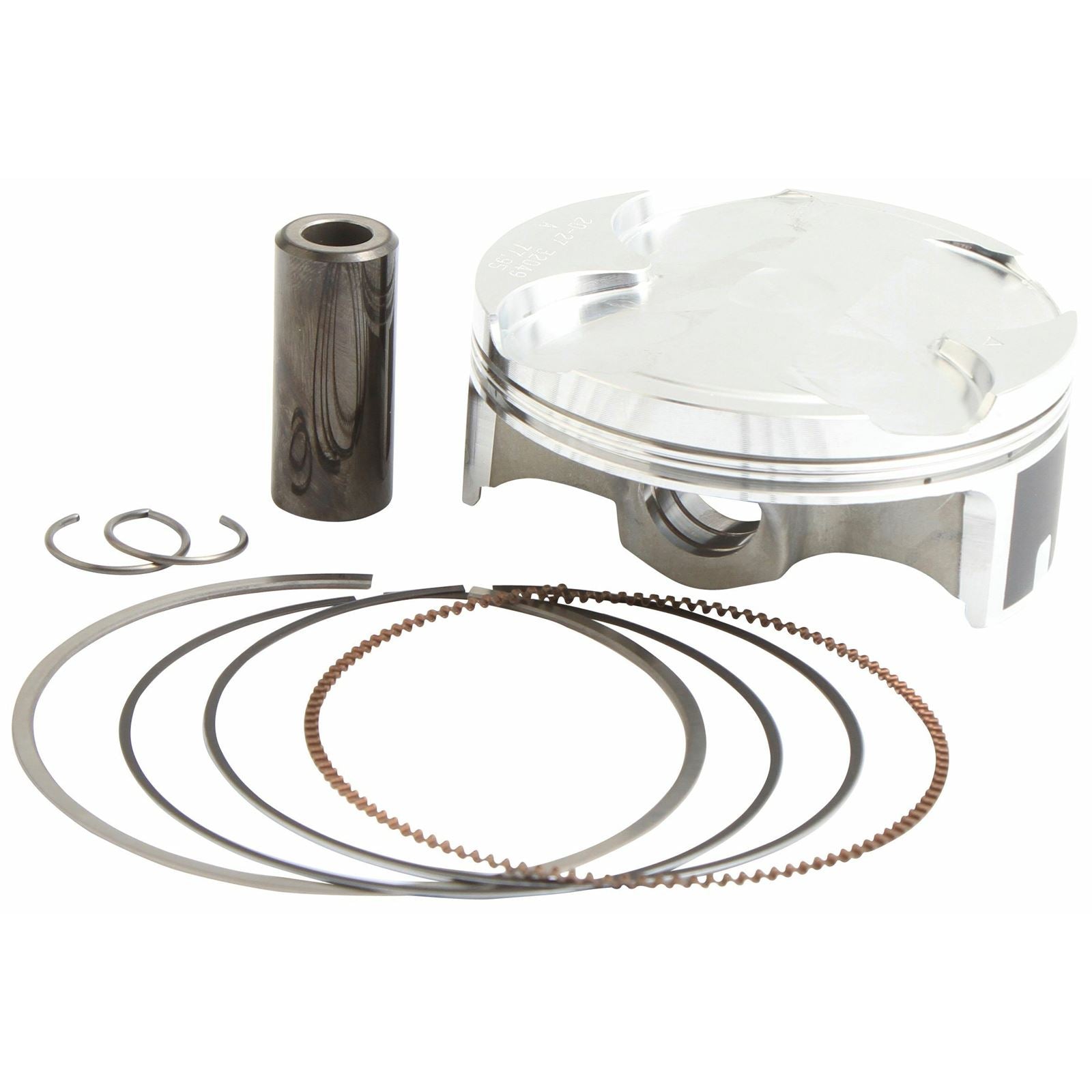 Vertex Piston Kit Forged 77.96/STD 14.1:1 for Kawasaki 24509B_1002876
